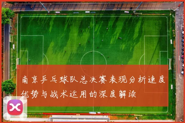 南京乒乓球队总决赛表现分析速度优势与战术运用的深度解读