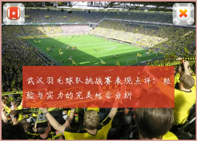 武汉羽毛球队挑战赛表现点评：经验与实力的完美结合分析